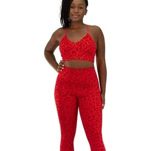BALANCE ATHLETICA LEGGING LUX PANTHER FIRE SMALL